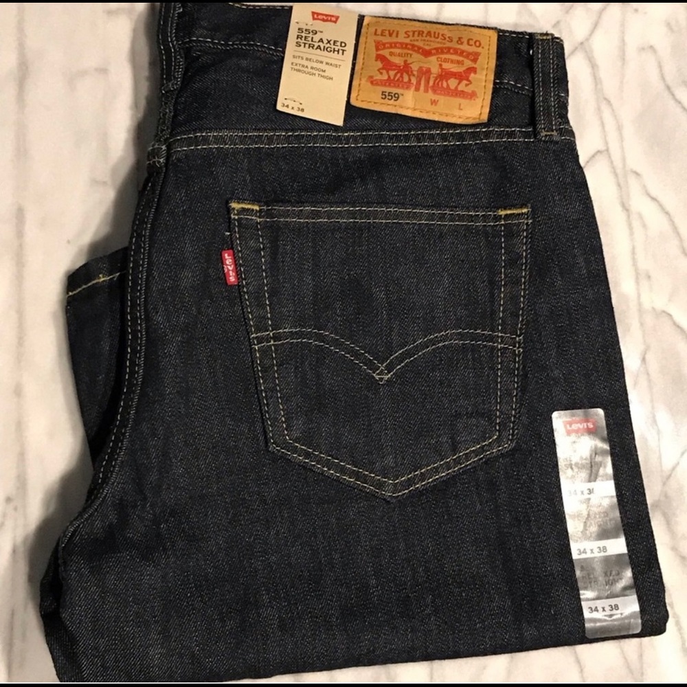 Levi’s 559 relaxed fit jeans